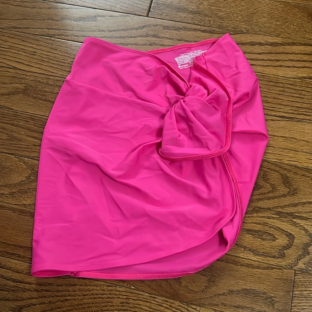 Bathing suit skirt coverup